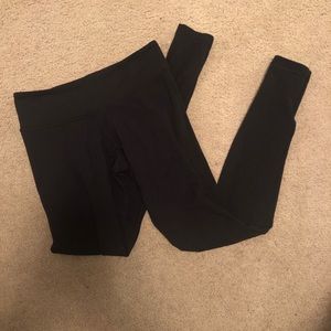 Black Lululemon Leggings Full Length - Size 6